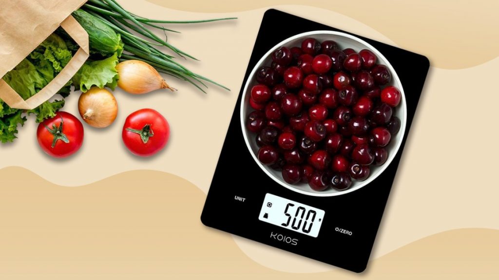 food scale to count calories